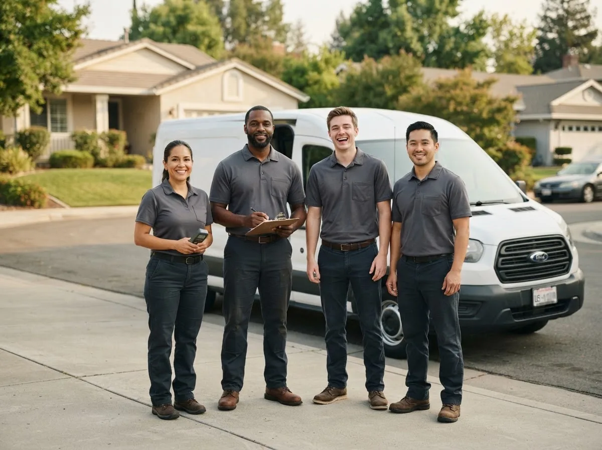 Licensed water damage restoration technician near Singers Glen, VA
